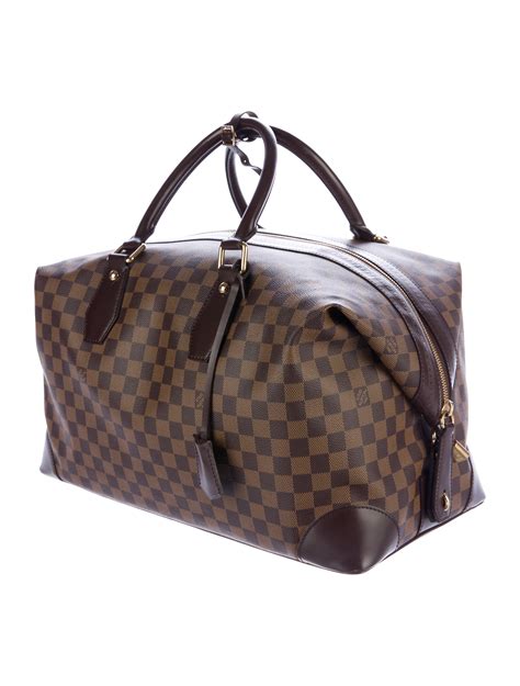 louis vuitton yellow duffle bag|louis vuitton duffle bag men's.